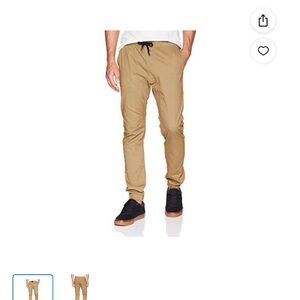 Mens Jogger pants - Khaki